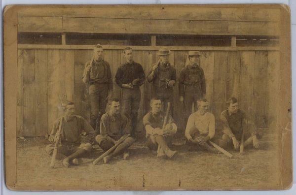 1878 Grays Team Photo